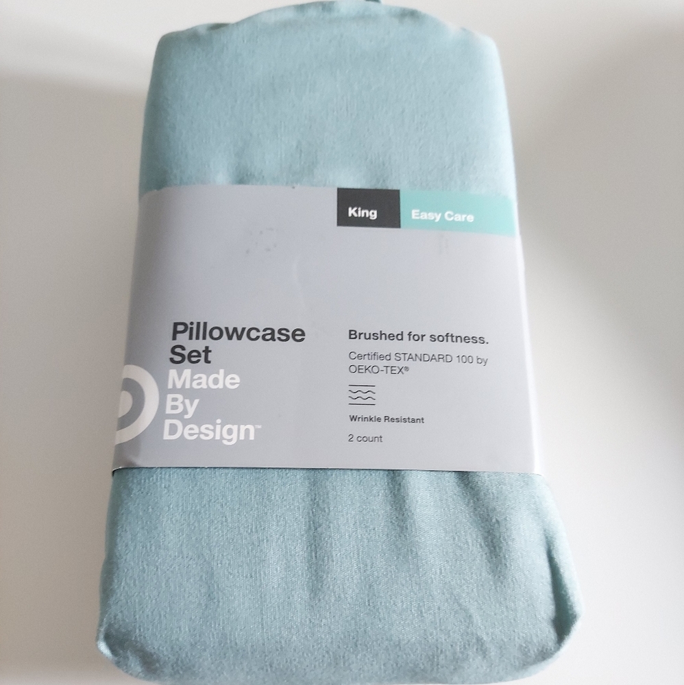 Made by Design king pillowcase set